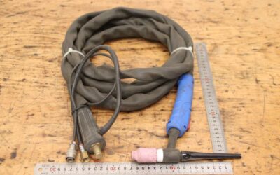 WIG Schlauchpaket von unbekannt - 4 m  Gasgekühlt – Bild 3
