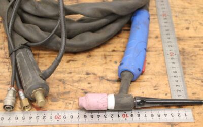 WIG Schlauchpaket von unbekannt - 4 m  Gasgekühlt – Bild 4