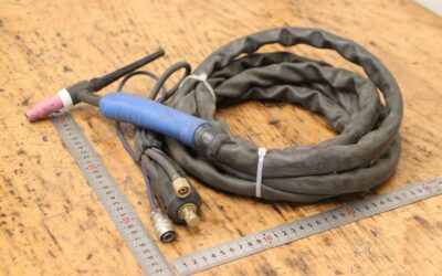 WIG Schlauchpaket von unbekannt - 3,8 m Gasgekühlt