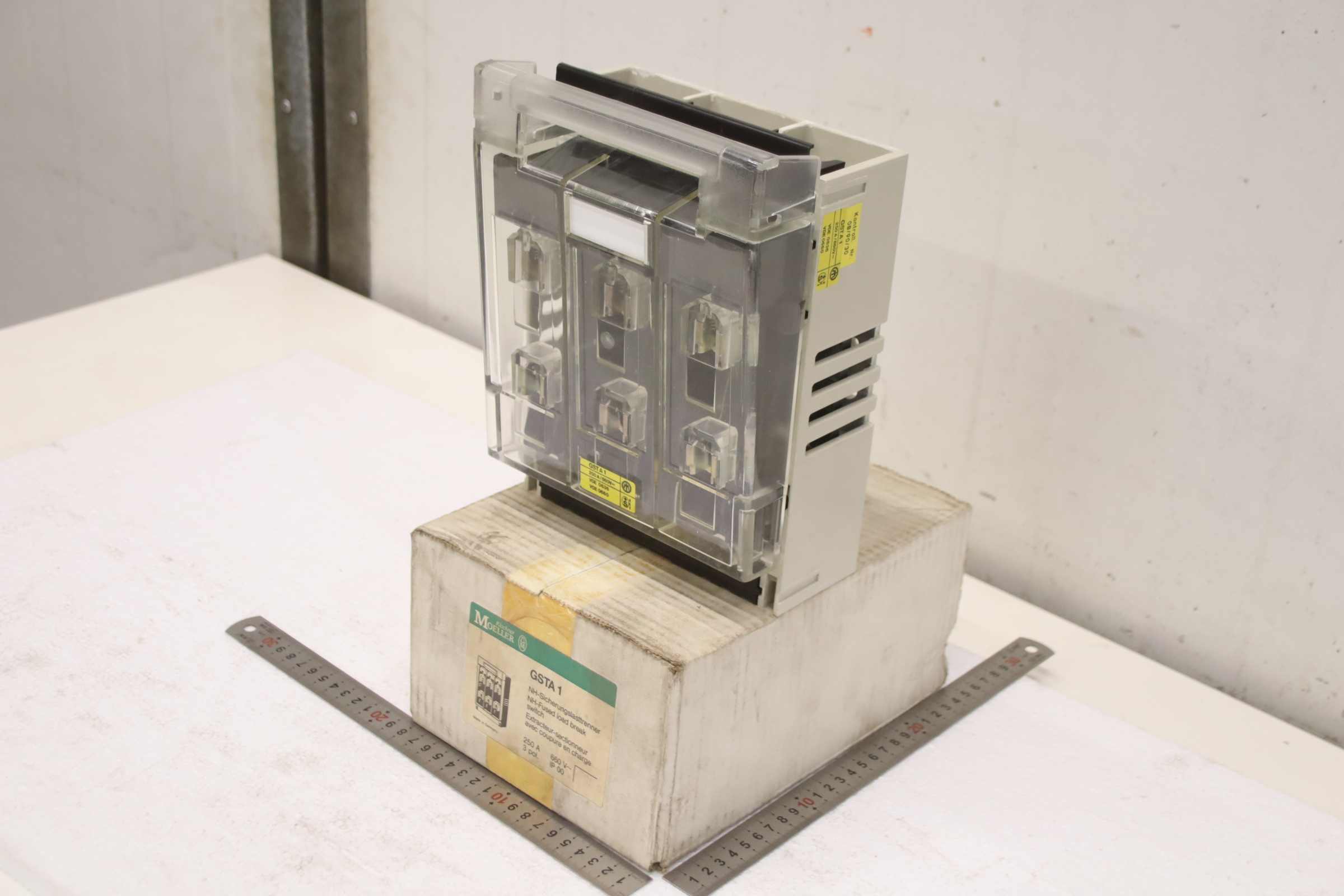 Lasttrennschalter NH-Sicherungslasttrenner von Klöckner Moeller - GSTA1 250 A – Bild 6