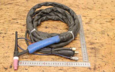 WIG Schlauchpaket von unbekannt - 3,8 m  Gasgekühlt – Bild 3