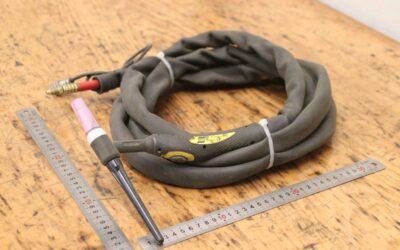 WIG Schlauchpaket von ESAB - 3,8 m Gasgekühlt