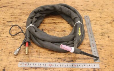 WIG Schlauchpaket von ESAB - 3,8 m  Gasgekühlt – Bild 3
