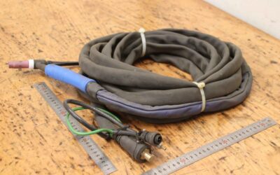 WIG Schlauchpaket von unbekannt - 8 m  Gasgekühlt