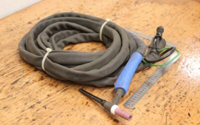 WIG Schlauchpaket von unbekannt - 8 m  Gasgekühlt – Bild 2