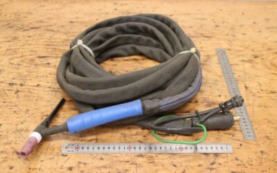 WIG Schlauchpaket von unbekannt - 8 m  Gasgekühlt – Bild 3
