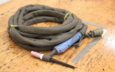WIG Schlauchpaket von unbekannt - 8 m  Gasgekühlt – Bild 2