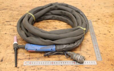 WIG Schlauchpaket von unbekannt - 8 m  Gasgekühlt – Bild 3