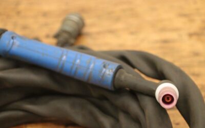 WIG Schlauchpaket von unbekannt - 8 m  Gasgekühlt – Bild 5