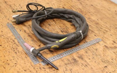 WIG Schlauchpaket von ESAB - 4 m Gasgekühlt