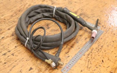 Alternative view of WIG Schlauchpaket von ESAB - 4 m  Gasgekühlt