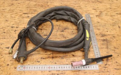 WIG Schlauchpaket von ESAB - 4 m  Gasgekühlt – Bild 3
