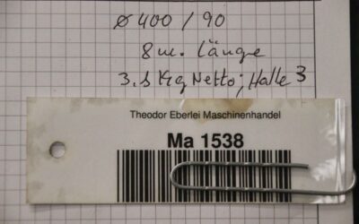 WIG Schlauchpaket von unbekannt - 8 m  wassergekühlt – Bild 6