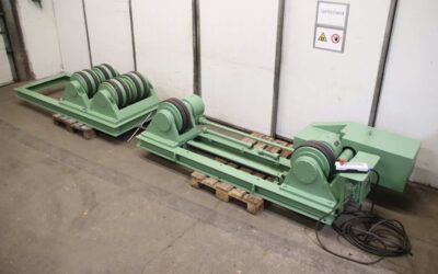 Behälterdrehvorrichtung  9,5 Ton von Deuma Heitze - W05 Rollenabstand 600 - 1670 mm