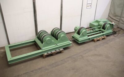 Alternative view of Behälterdrehvorrichtung  9,5 Ton von Deuma Heitze - W05 Rollenabstand 600 - 1670 mm