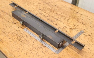 Seitenschieber Hydraulikzylinder von unbekannt - 800/140/H75 mm