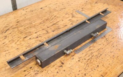 Alternative view of Seitenschieber Hydraulikzylinder von unbekannt - 800/140/H75 mm