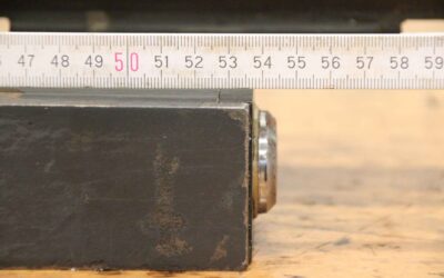 Seitenschieber Hydraulikzylinder von unbekannt - 800/140/H75 mm – Bild 9