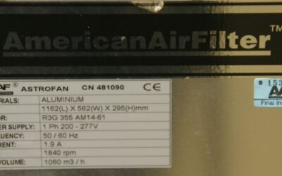 Filteranlage von AAF - Astrofan CN481090 – Bild 5