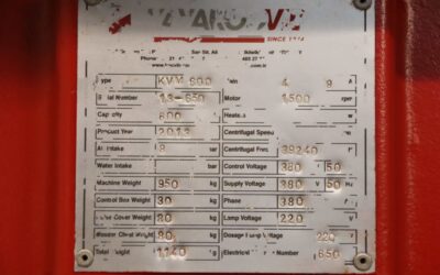 Rundvibrator von KAYAKOCVIB - KVM 600 – Bild 4