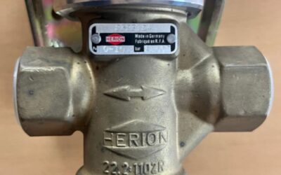 Magnetventil 3/4" von Herion - 2323124  0-10 bar – Bild 4