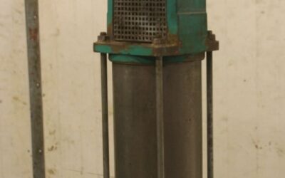 Kreiselpumpe Hochdruckpumpe von WILO** - MVI 217-2/25/E/3-400