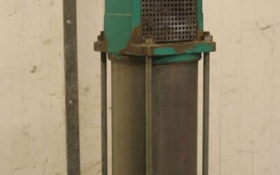 Alternative view of Kreiselpumpe Hochdruckpumpe von WILO** - MVI 217-2/25/E/3-400