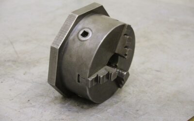 Alternative view of Dreibackenfutter von WMW - Durchmesser 160 mm