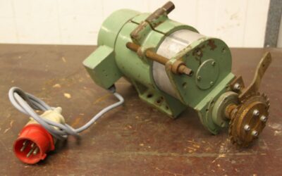 Fräsmotor für Kantenbearbeitungsmaschinen von MAX MAYER** - M6 80/2