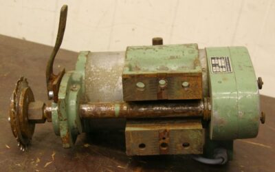 Fräsmotor für Kantenbearbeitungsmaschinen von MAX MAYER** - M6 80/2 – Bild 3
