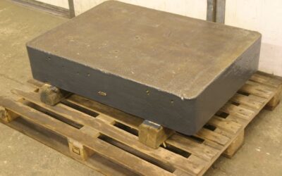 Aufspannplatte von Guss - 1000/720/H200 mm