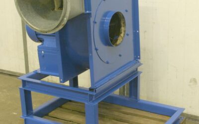 Späneabsauggebläse 15 kW von Finnrose - FMT75