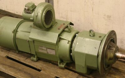 Gleichstrom Getriebemotor von SEW Eurodrive - RF83/GSV132.2LL/V/B