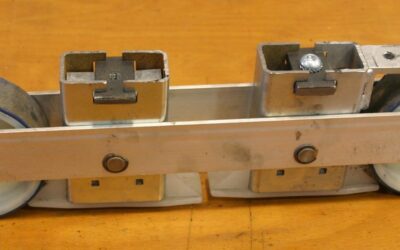 Transportrollen von unbekannt - Durchmesser 125 mm