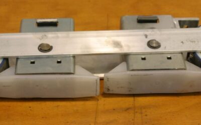 Alternative view of Transportrollen von unbekannt - Durchmesser 125 mm