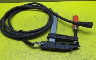 Massekabel von Dinse - 2,5 m – Bild 2