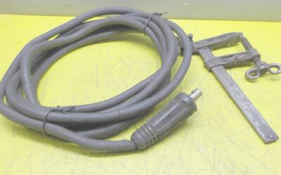 Massekabel von Dinse - 2,5 m – Bild 4