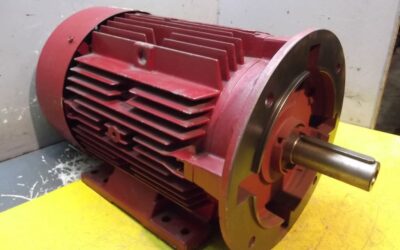 Alternative view of Elektromotor 15 kW 2930 U/min von Ecoair - AM 160 M02