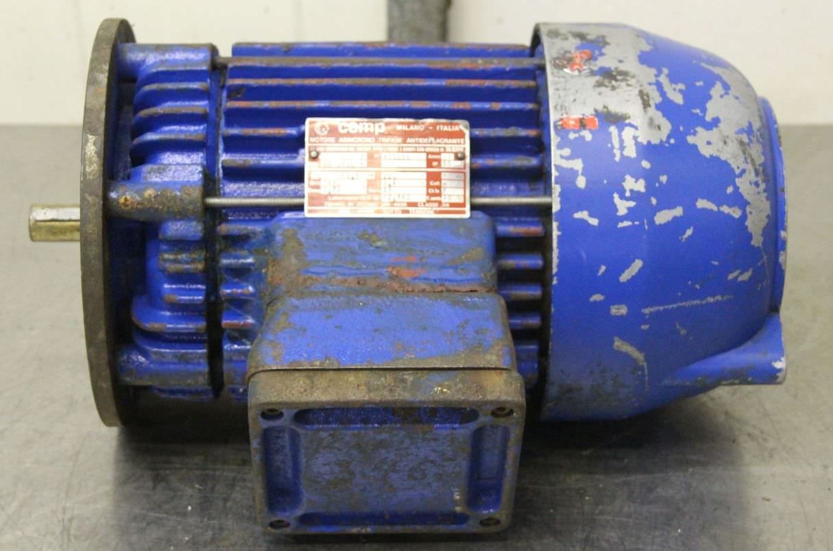 Elektromotor 1,5 kW 1420 U/min ex von CEMP - AD090L4 – Bild 2