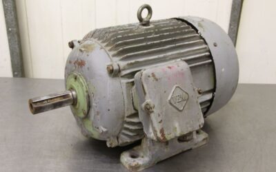 Elektromotor 17 kW 2910 U/min von VEM - KR180-2/2