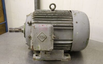 Alternative view of Elektromotor 17 kW 2910 U/min von VEM - KR180-2/2