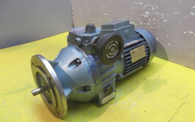 regelbarer Getriebemotor 0,37 kW 190-1000 U/min von MOTOVARIO - TKF/5