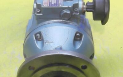 regelbarer Getriebemotor 0,37 kW 190-1000 U/min von MOTOVARIO - TKF/5 – Bild 3