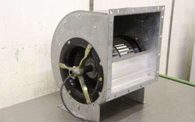 Absauggebläse 1,1 kW von Rosenberg - DRAE-280-6-S – Bild 3