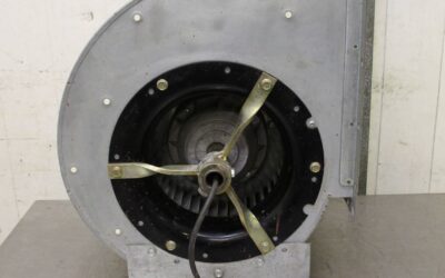 Absauggebläse 1,1 kW von Rosenberg - DRAE-280-6-S – Bild 4