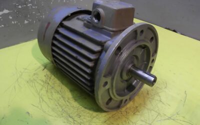 Alternative view of Elektromotor 1,1 kW 1410 U/min von ETM - MB5-90Sx1,1x1500A
