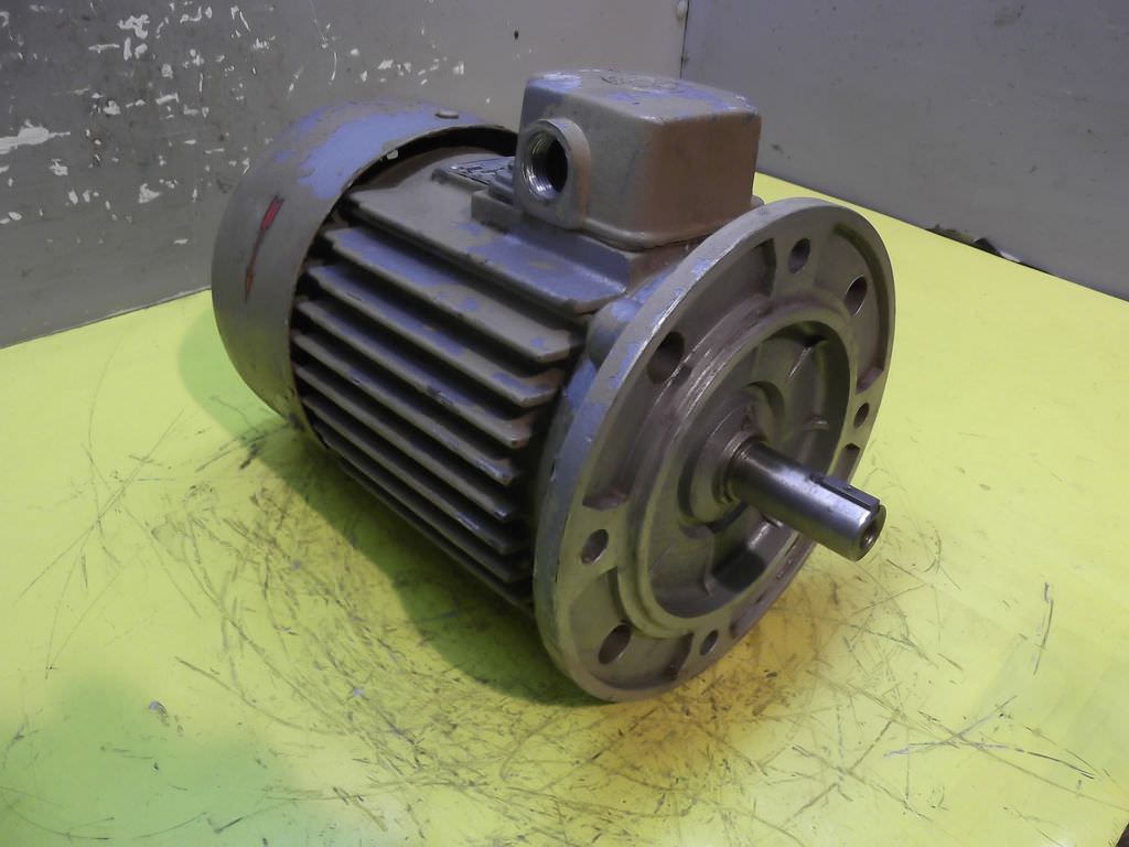 Elektromotor 1,1 kW 1410 U/min von ETM - MB5-90Sx1,1x1500A – Bild 2