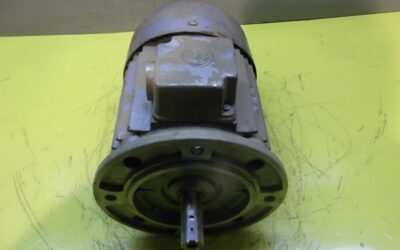 Elektromotor 1,1 kW 1410 U/min von ETM - MB5-90Sx1,1x1500A – Bild 3