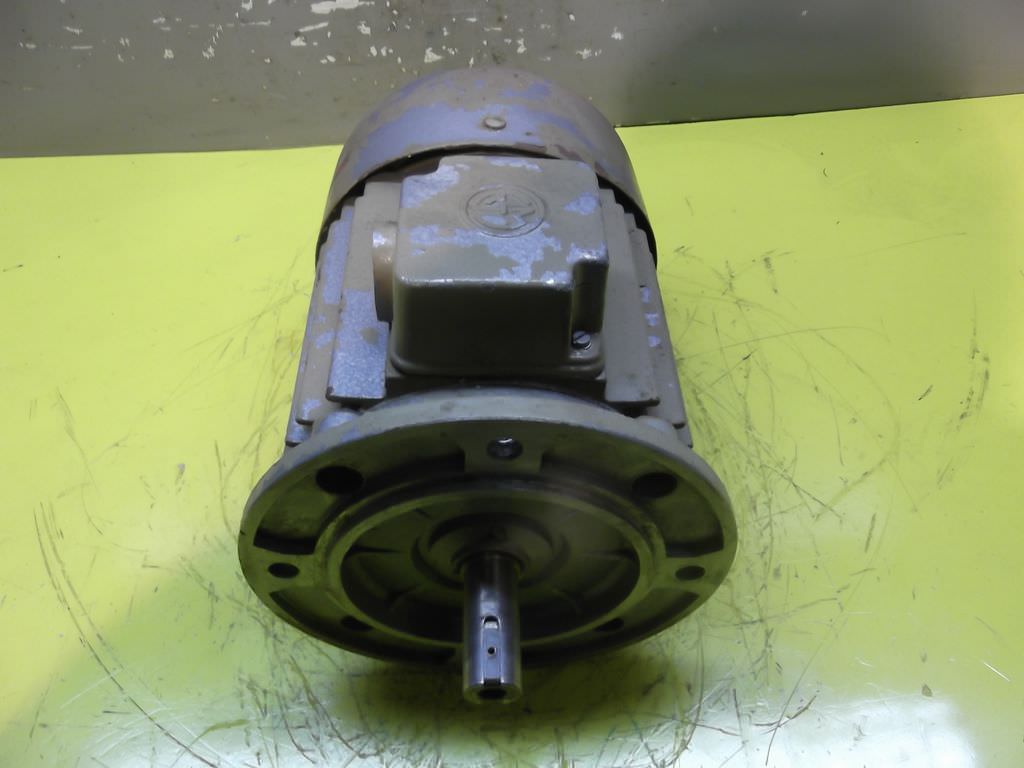 Elektromotor 1,1 kW 1410 U/min von ETM - MB5-90Sx1,1x1500A – Bild 3