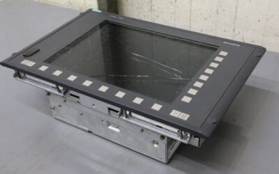 Sinumerik 810D/840D PCU50 mit Bedientafelfront von Siemens - 6FC5210-0DF02-0AA0 / 6FC5203-0AF03-0AA0